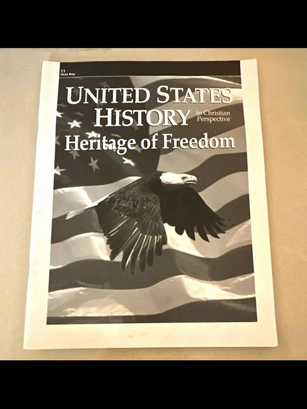 United States History Heritage of Freedom Workbook - White